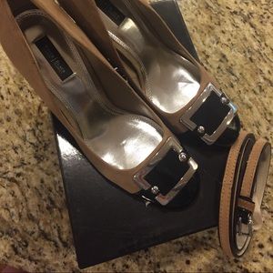 White House Black Market Shoes and matching belt